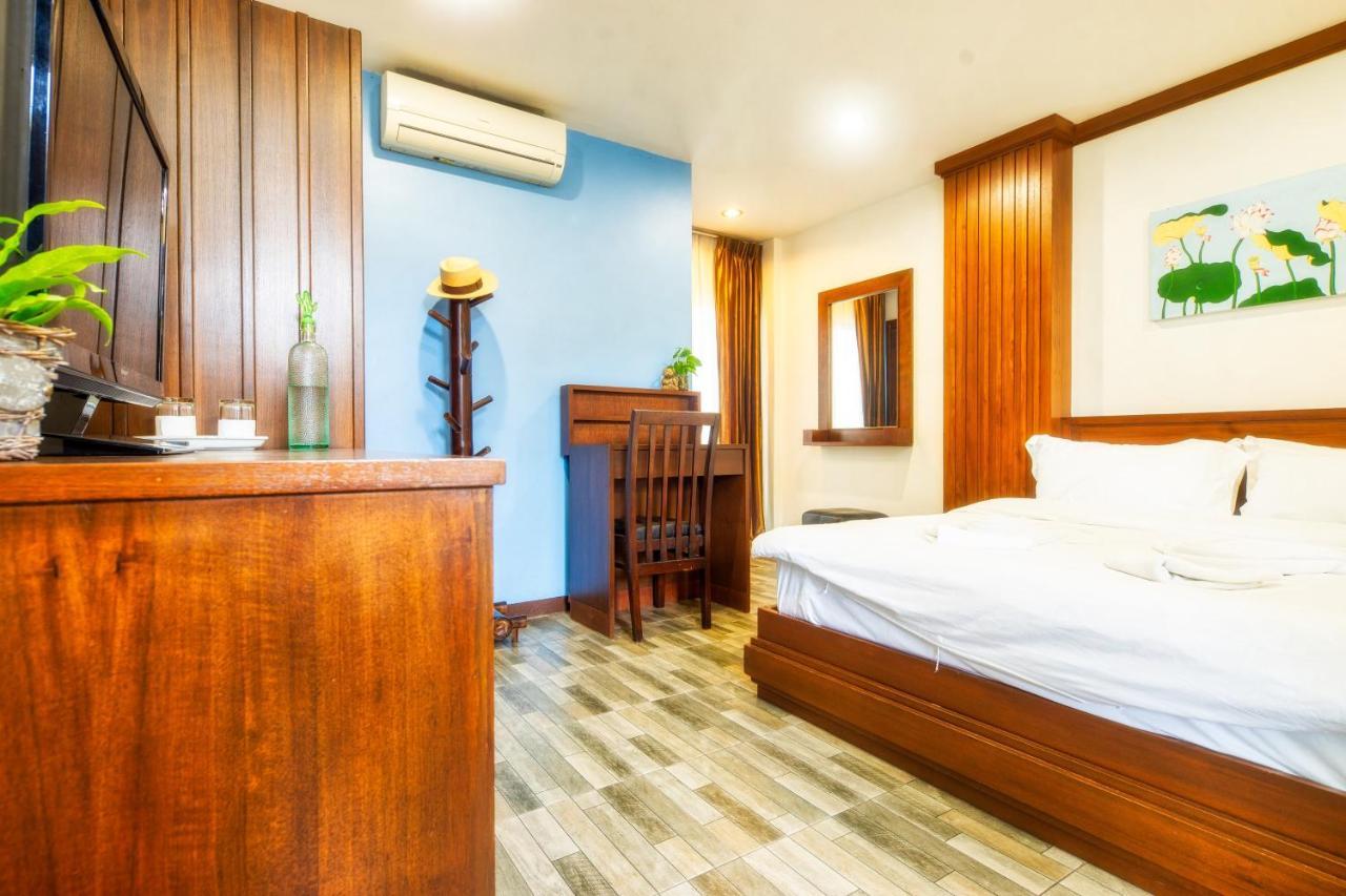 Ban Kong Rao Guesthouse Чиангмай Екстериор снимка