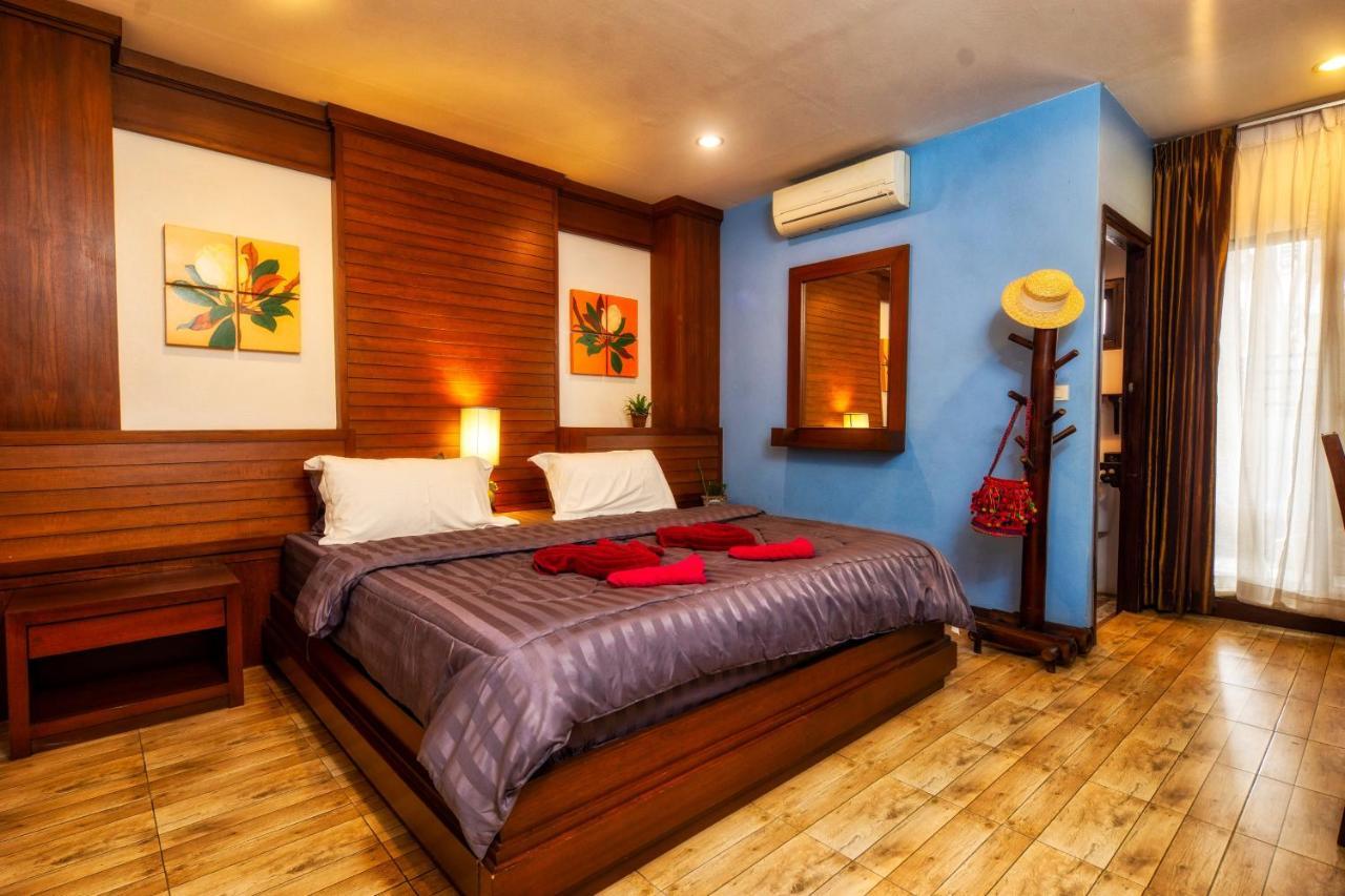 Ban Kong Rao Guesthouse Чиангмай Екстериор снимка