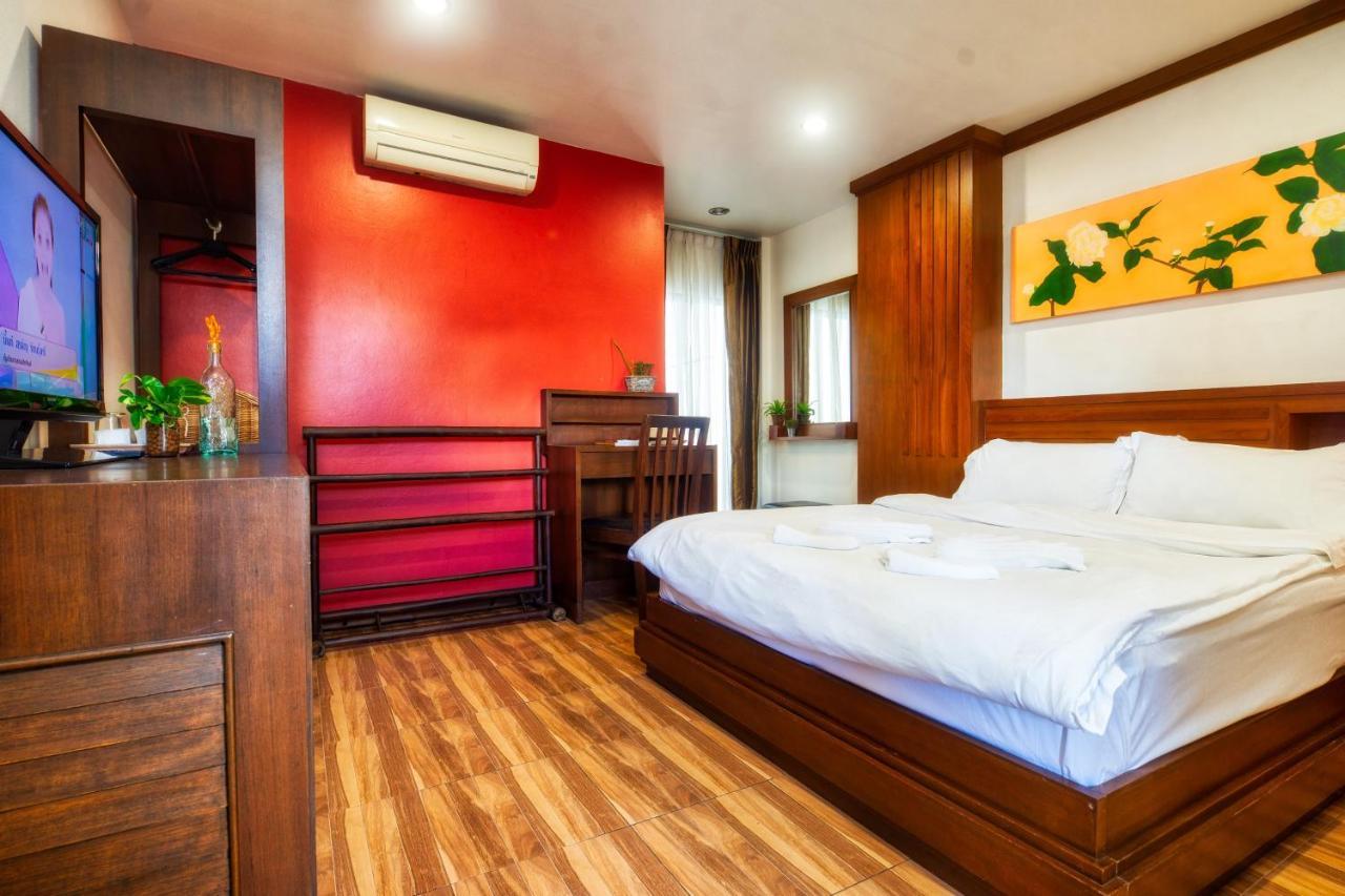 Ban Kong Rao Guesthouse Чиангмай Екстериор снимка