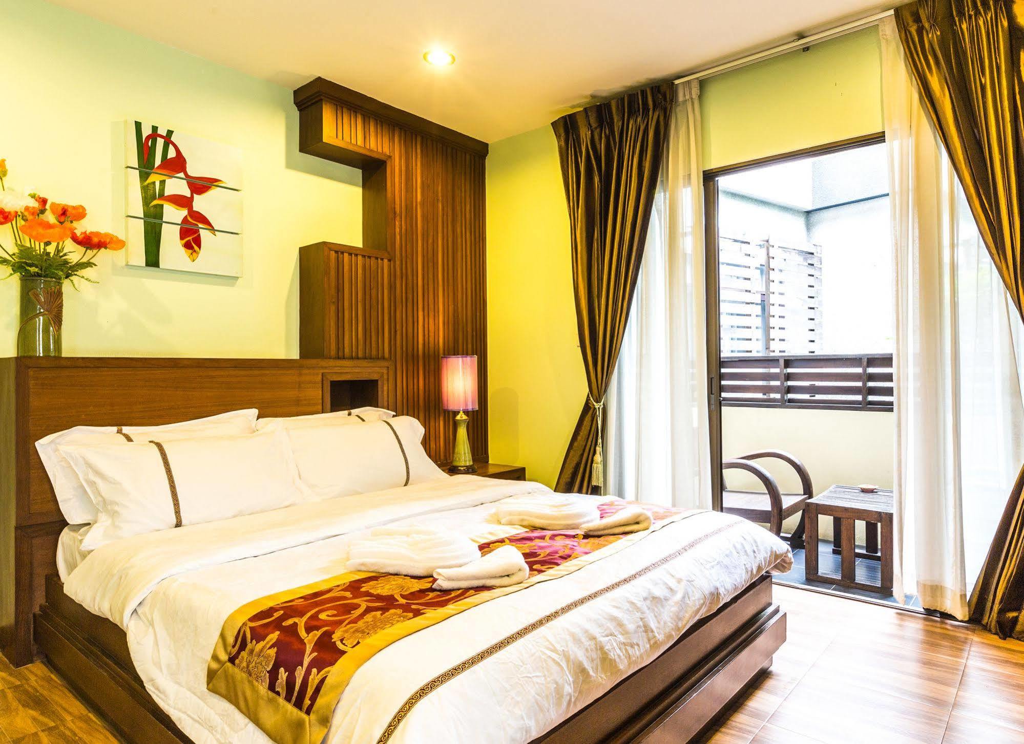 Ban Kong Rao Guesthouse Чиангмай Екстериор снимка
